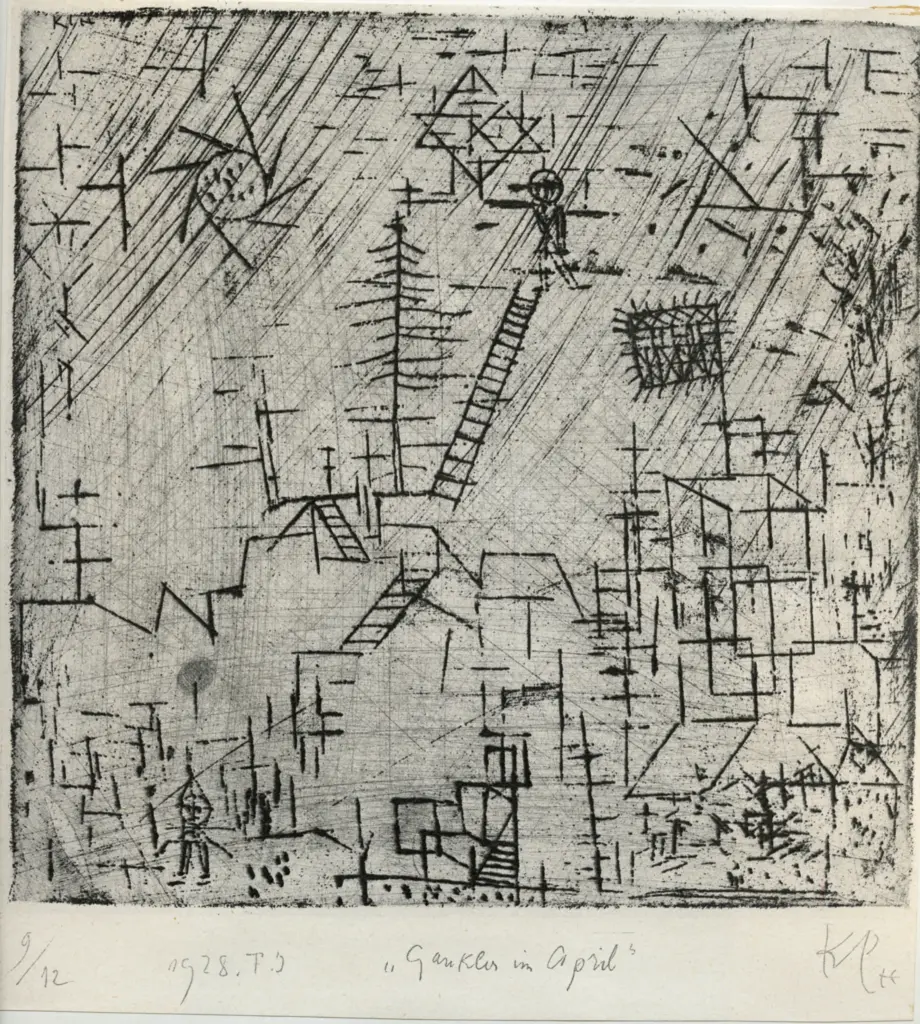 Anonimo , Klee, Paul - sec. XX , fronte