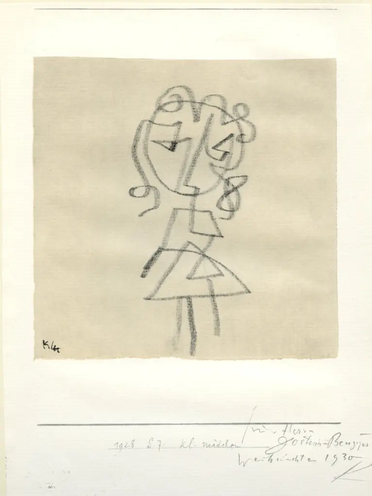 Anonimo , Klee, Paul - sec. XX , fronte