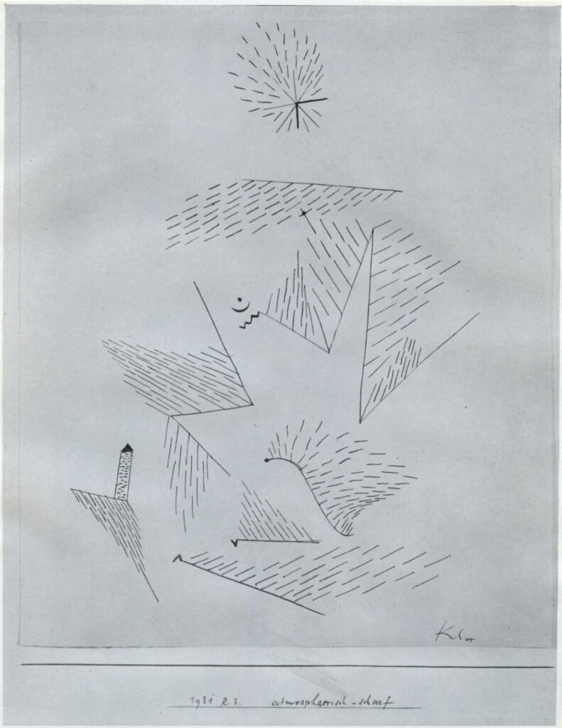 Anonimo , Klee, Paul - sec. XX , fronte