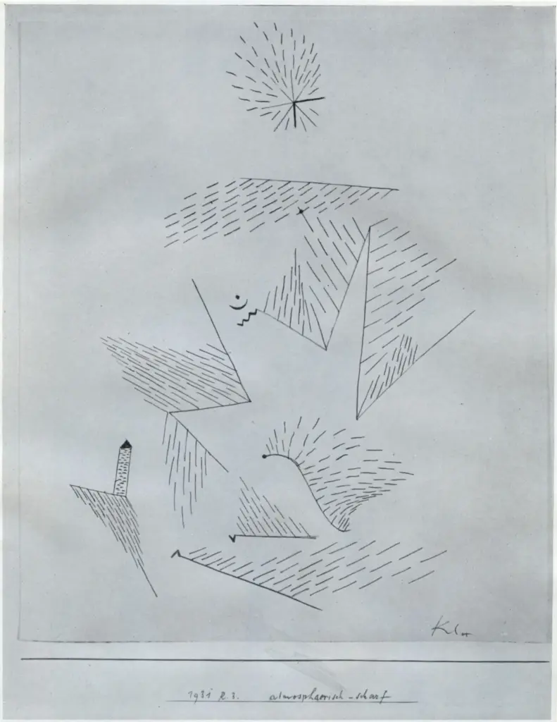 Anonimo , Klee, Paul - sec. XX , fronte