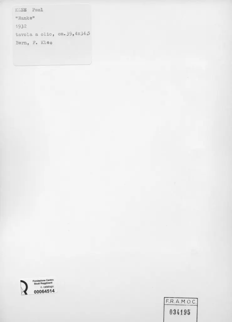 Anonimo , Klee, Paul - sec. XX , retro