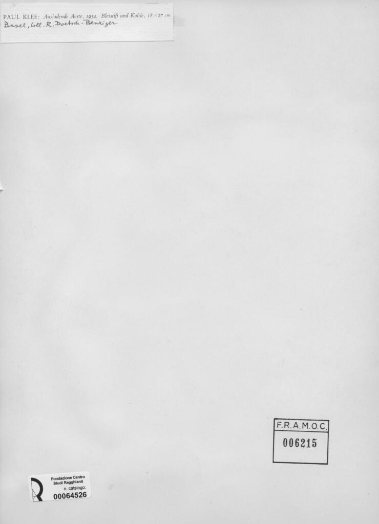 Anonimo , Klee, Paul - sec. XX , retro