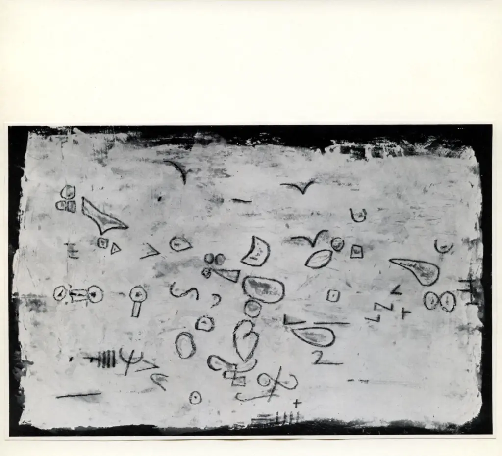 Anonimo , Klee, Paul - sec. XX - Der Wind Streut Samen , fronte