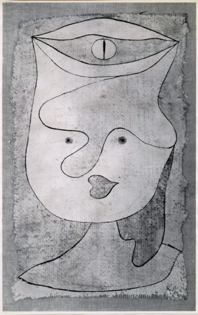 Anonimo , Klee, Paul - sec. XX , fronte
