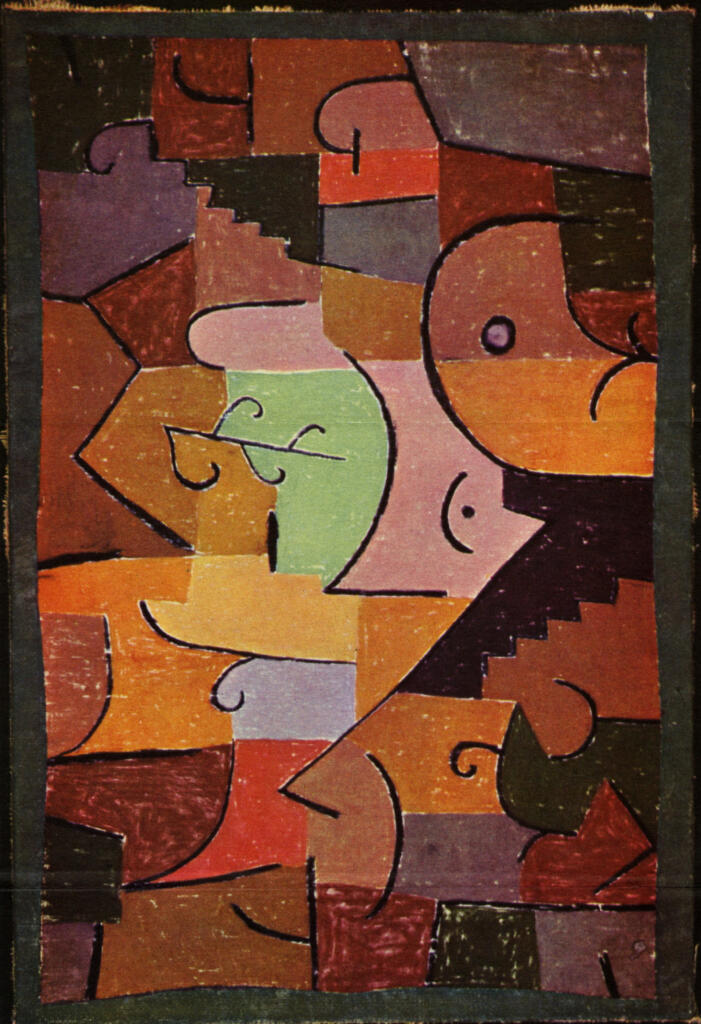 Anonimo , Klee, Paul - sec. XX , fronte