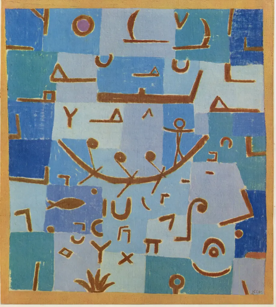 Anonimo , Klee, Paul - sec. XX , fronte