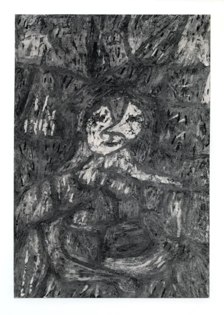 Anonimo , Klee, Paul - sec. XX - Pierette , fronte