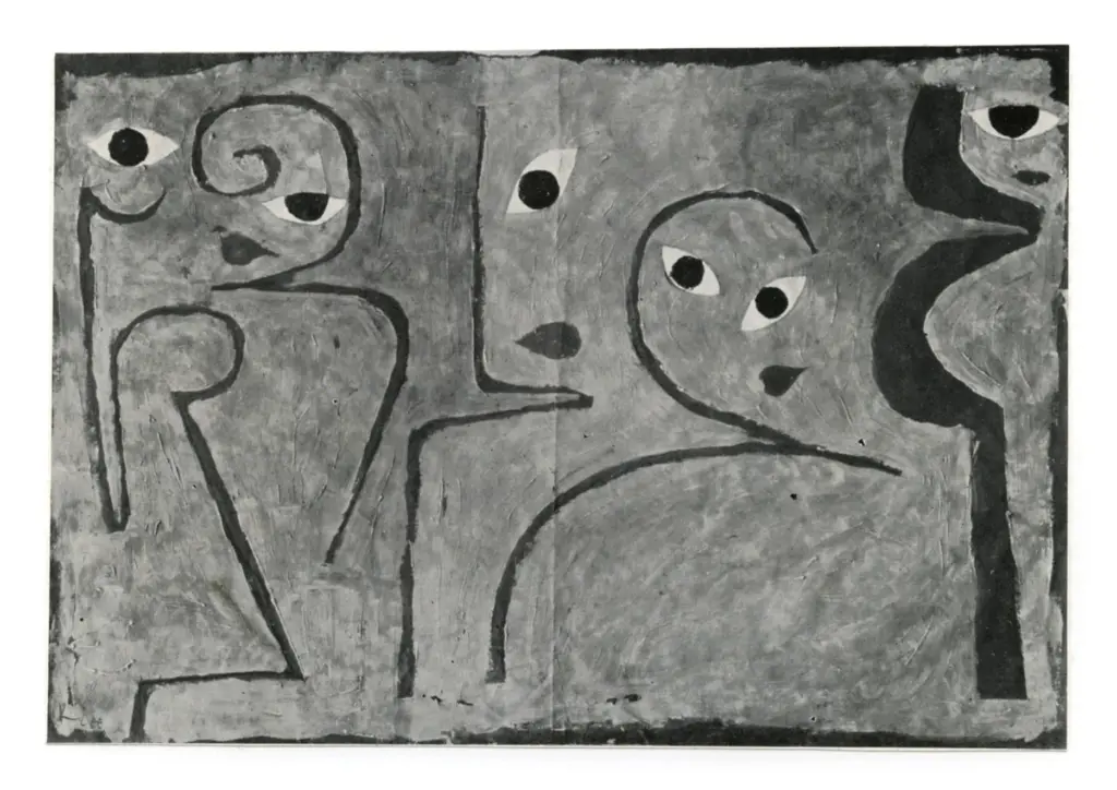 Anonimo , Klee, Paul - sec. XX , fronte