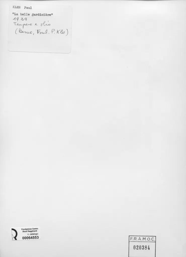 Anonimo , Klee, Paul - sec. XX , retro