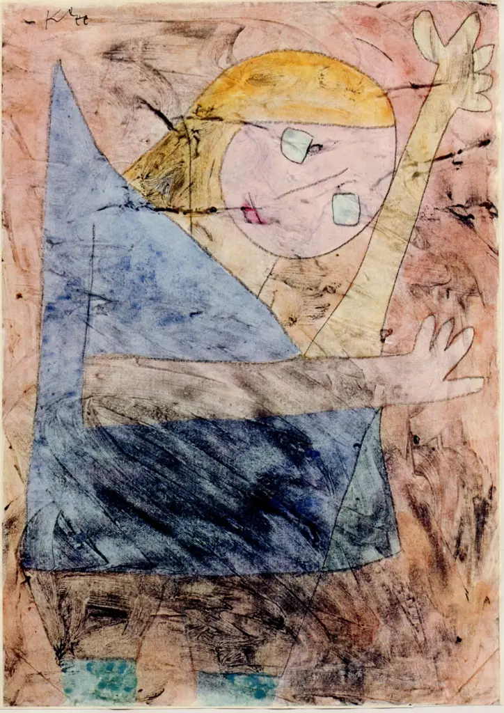 Anonimo , Klee, Paul - sec. XX , fronte