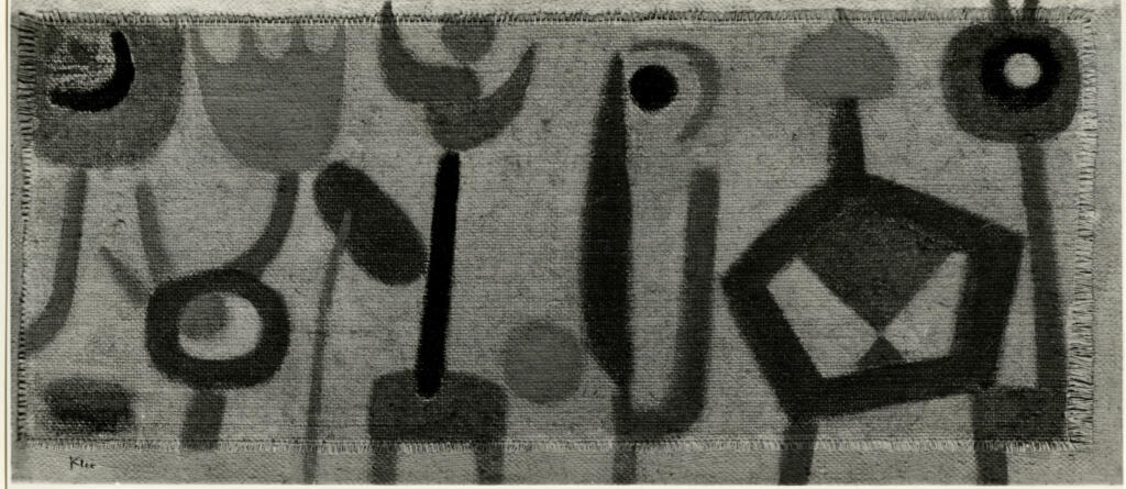 A.F.I. Agenzia Fotografica Industriale , Klee, Paul - sec. XX - Fiori crepuscolari , fronte
