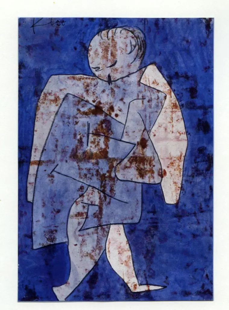 Anonimo , Klee, Paul - sec. XX -Da dove ? Verso dove ? , fronte