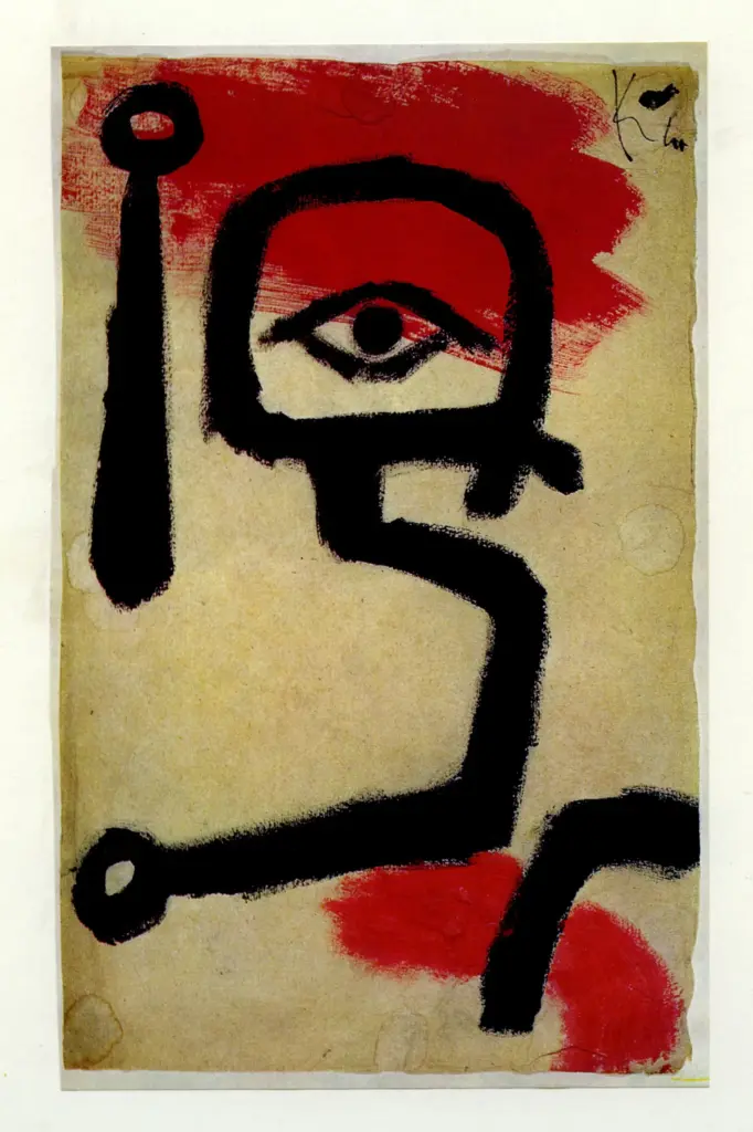 Anonimo , Klee, Paul - sec. XX , fronte