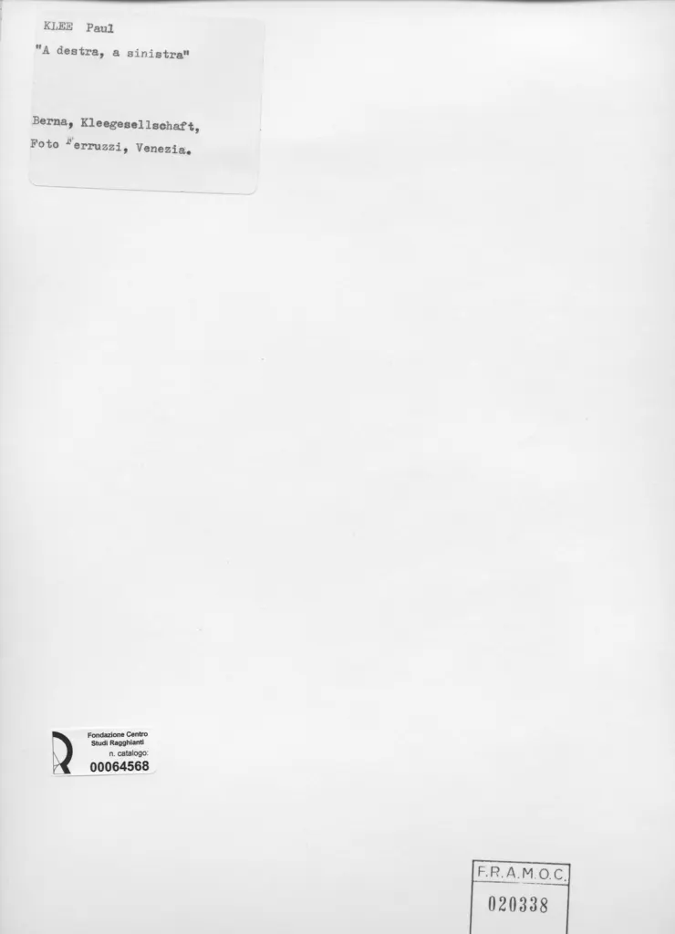 Fotografia Ferruzzi , Klee, Paul , retro