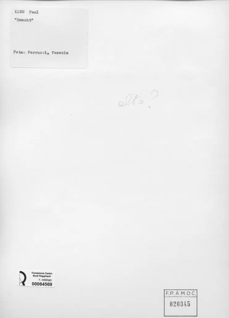 Fotografia Ferruzzi , retro