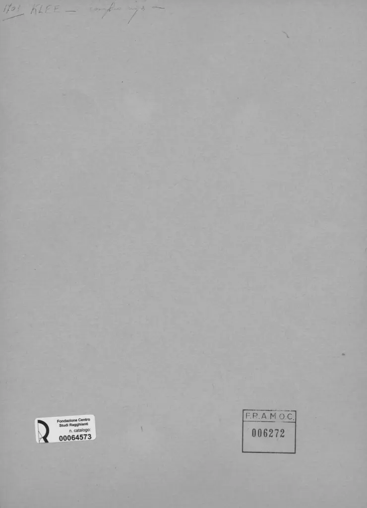 Anonimo, Anonimo , retro