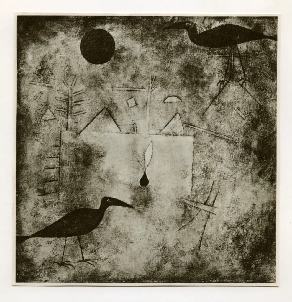 Anonimo , Klee, Paul , fronte