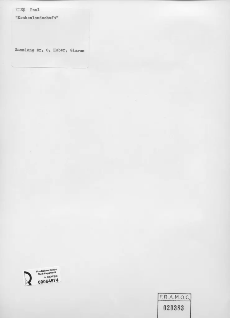 Anonimo , Klee, Paul , retro