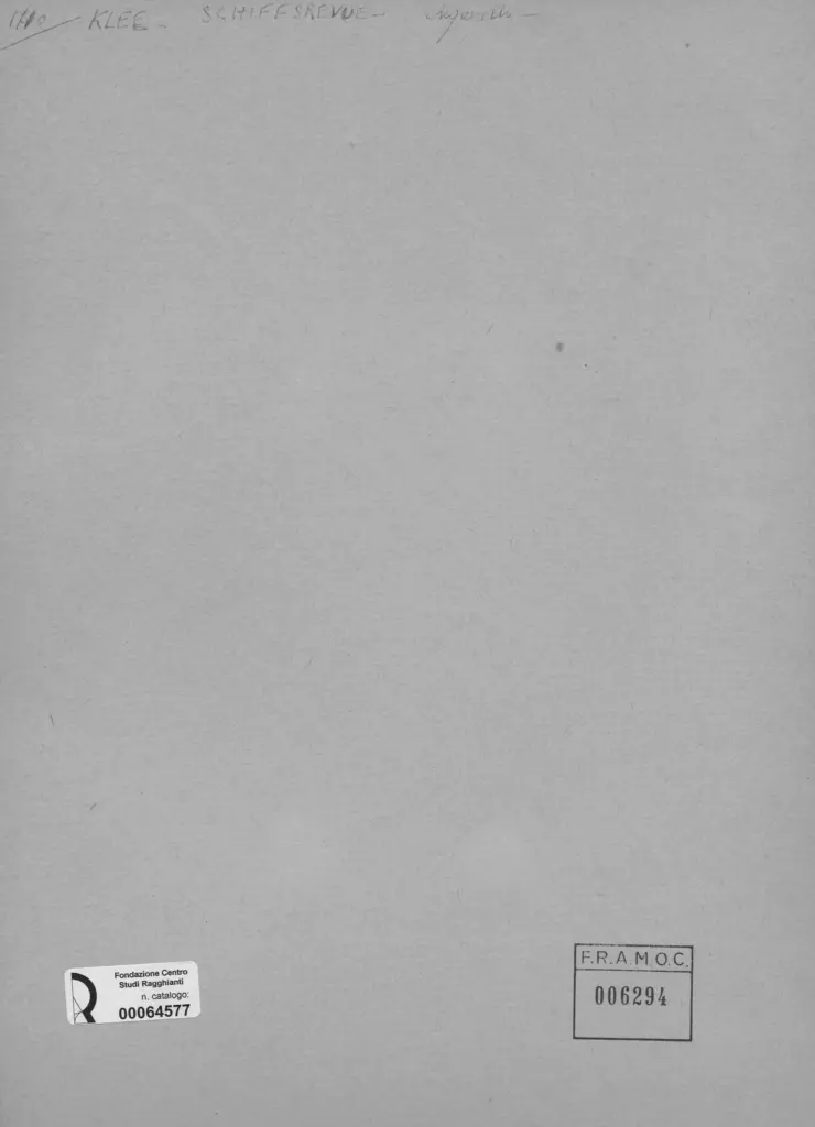 Anonimo, Anonimo , retro