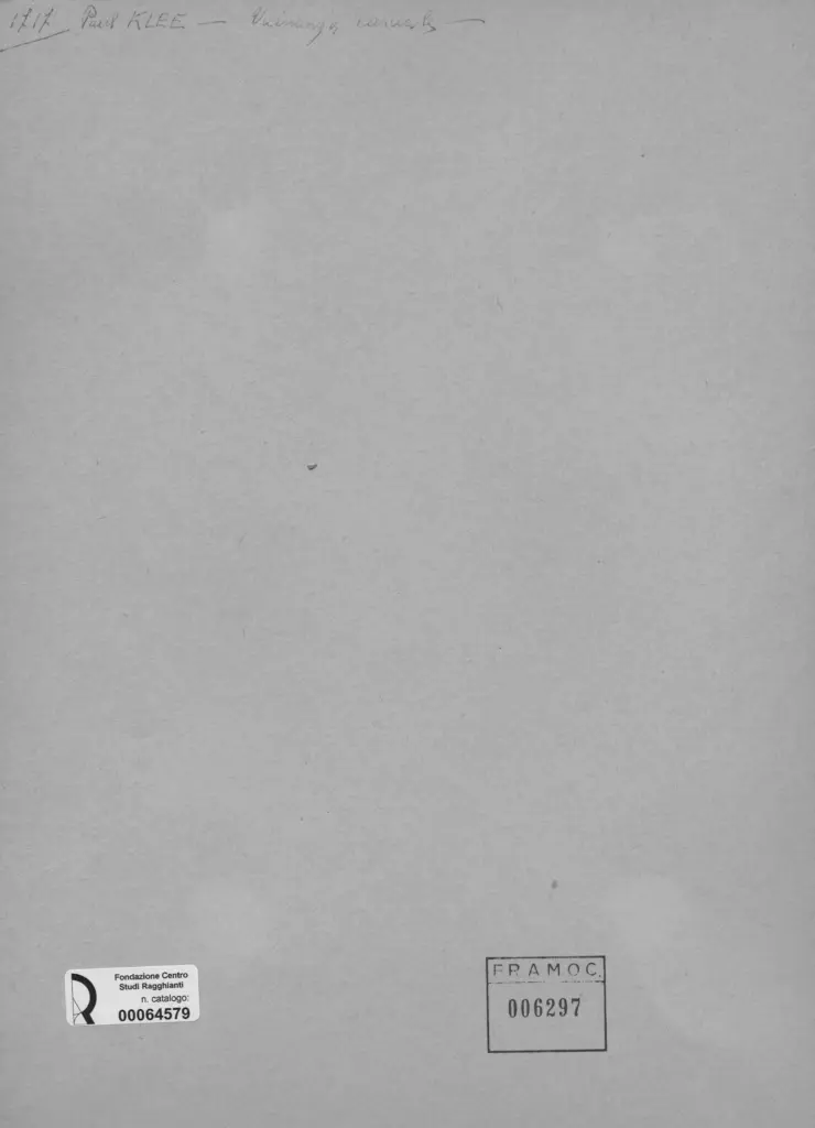 Anonimo, Anonimo , retro