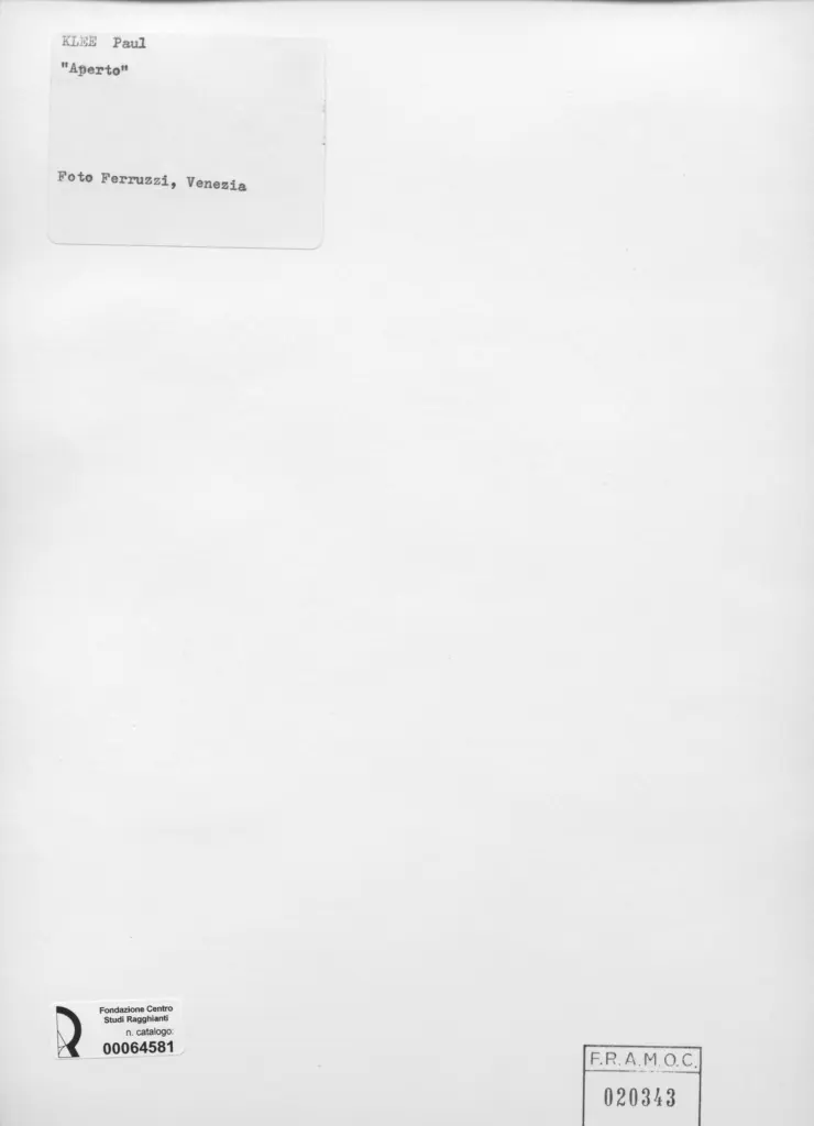 Fotografia Ferruzzi , retro