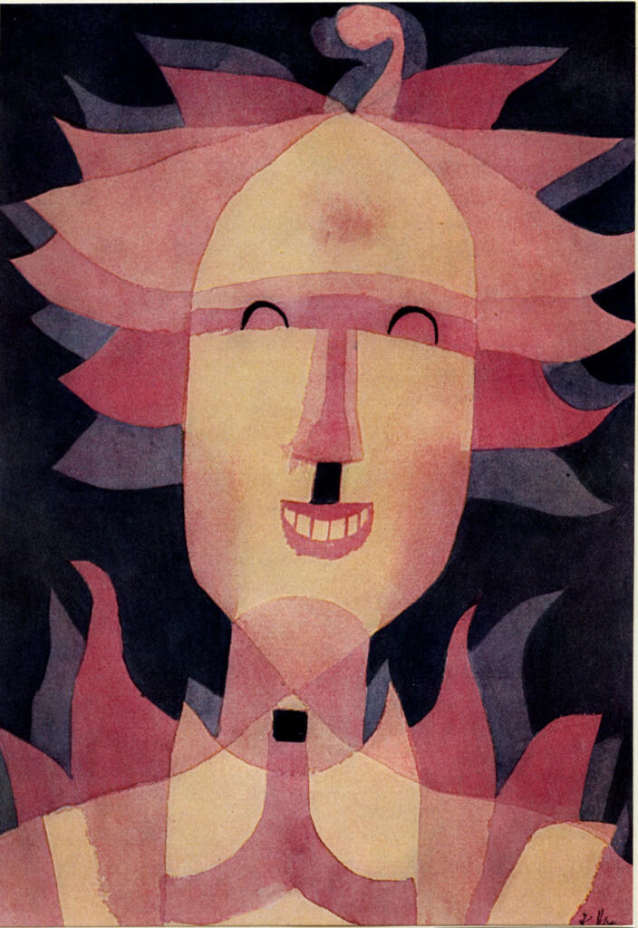 Anonimo , Klee, Paul , fronte