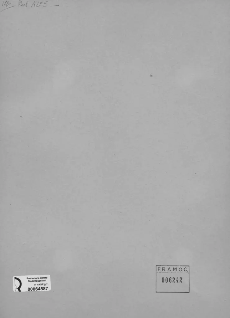 Anonimo, Anonimo , retro