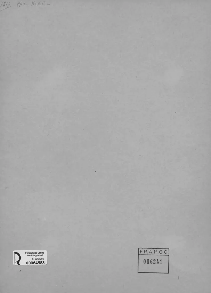 Anonimo, Anonimo , retro