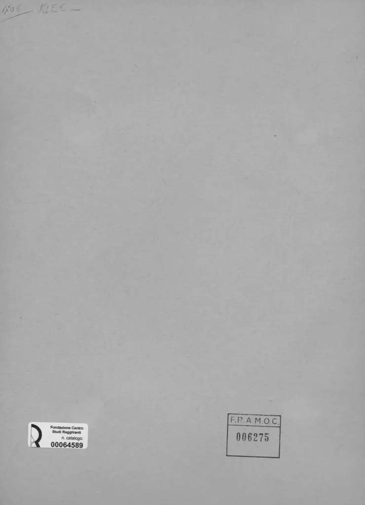 Anonimo, Anonimo , retro