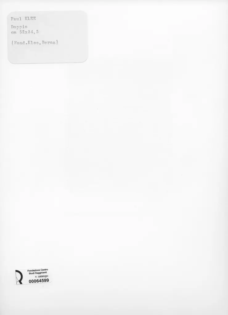 Anonimo , Klee, Paul , retro