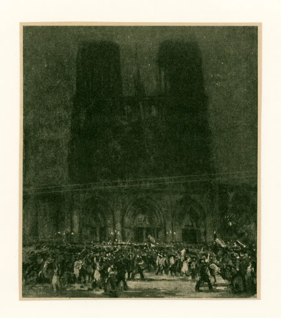 Anonimo, Anonimo , fronte