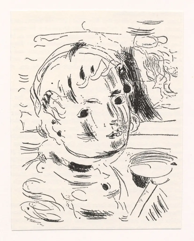 Anonimo , Meyer-Amden, Otto - sec. XX - Ritratto , fronte