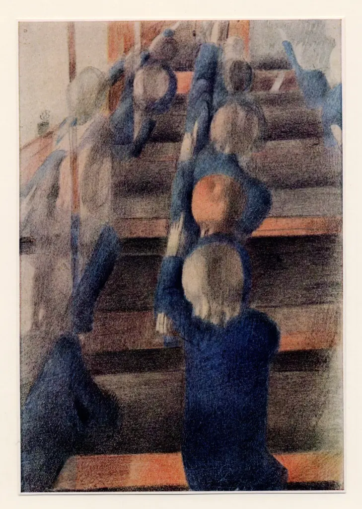 Anonimo , Meyer-Amden, Otto - sec. XIX/ XX - Gruppo di bambini , fronte