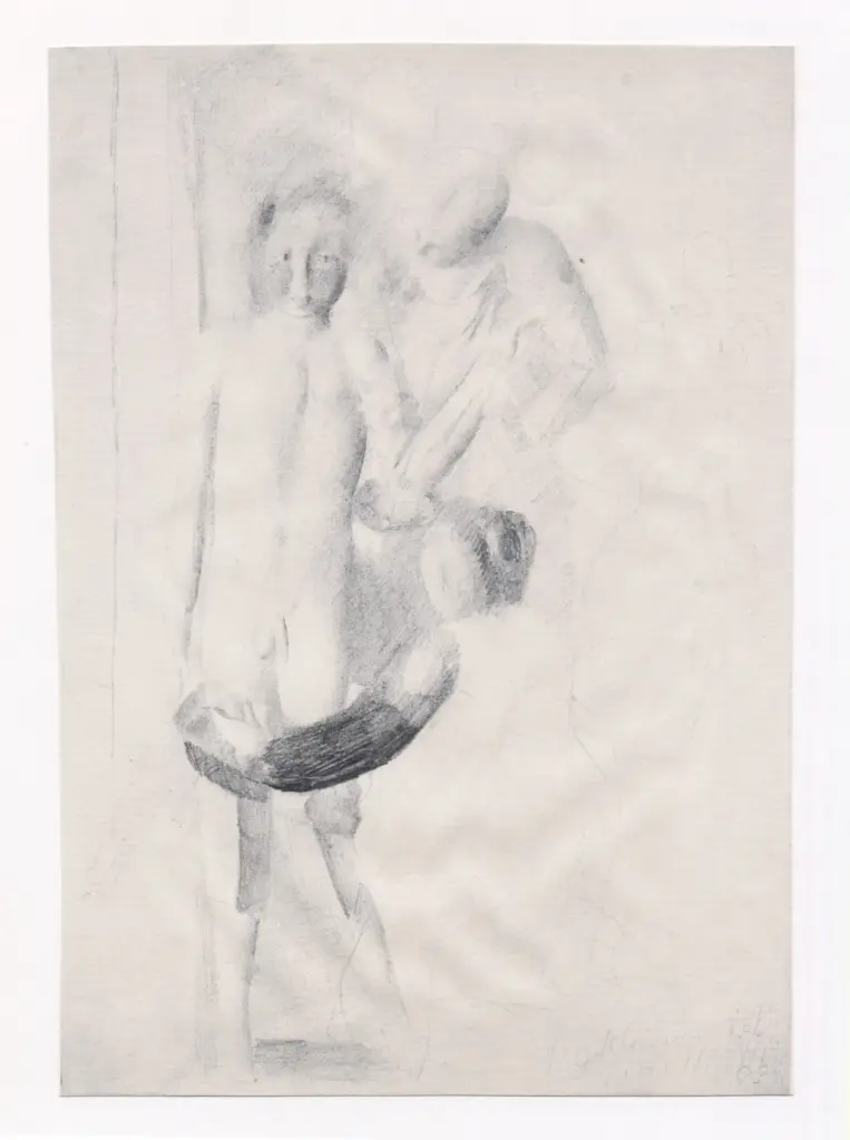 Anonimo , Meyer-Amden, Otto , fronte