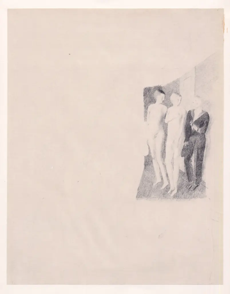 Anonimo , Meyer-Amden, Otto , fronte