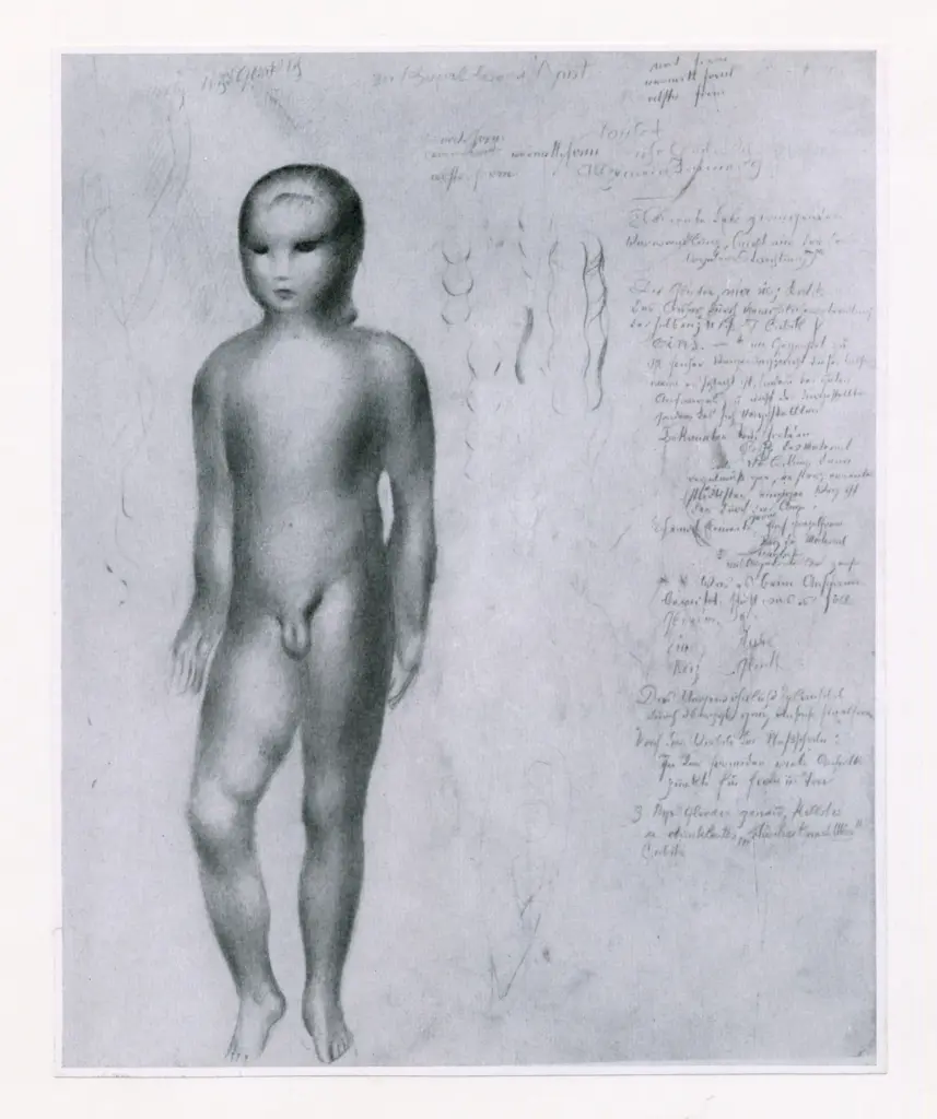 Anonimo , Meyer-Amden, Otto , fronte