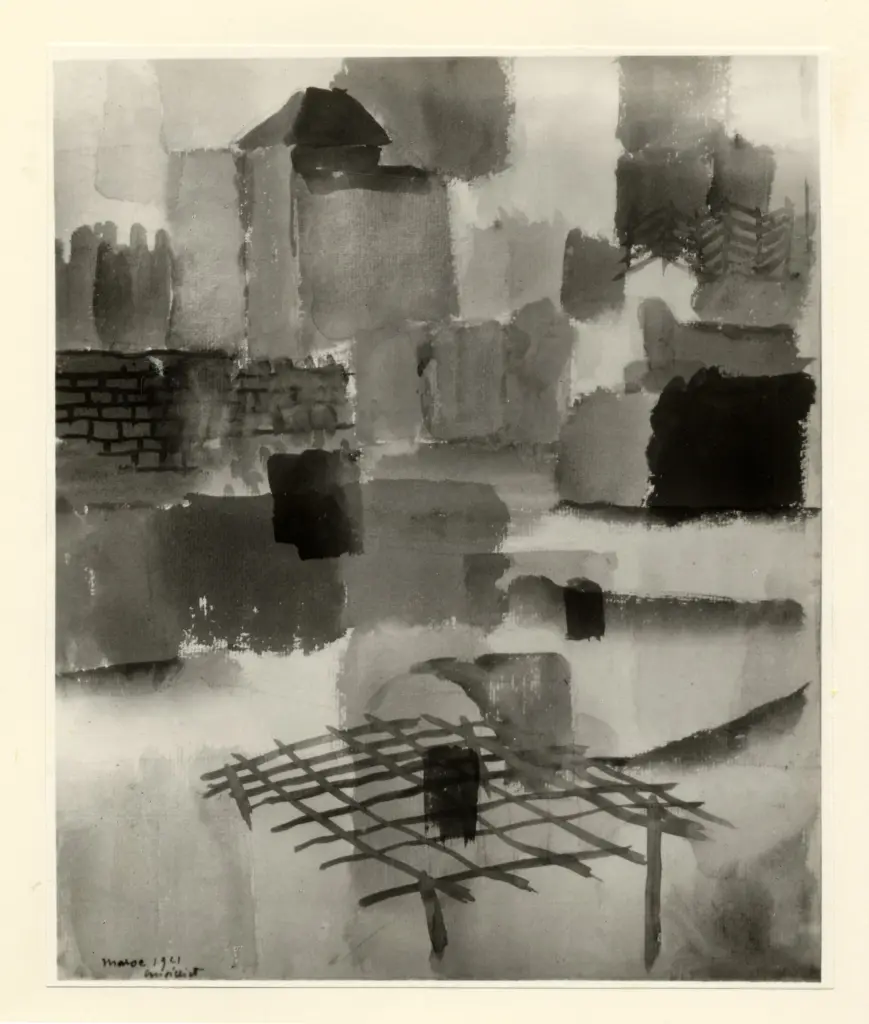 Giacomelli , Moilliet, Louis - sec. XX , fronte