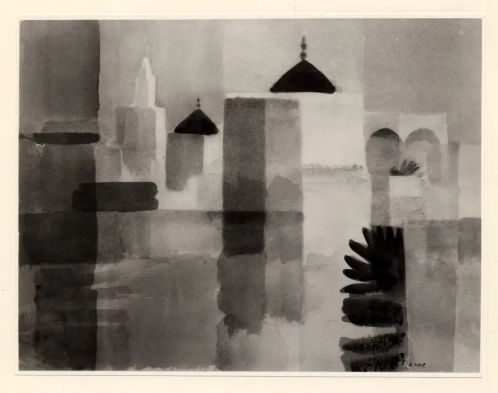 Giacomelli , Moilliet, Louis - sec. XX , fronte