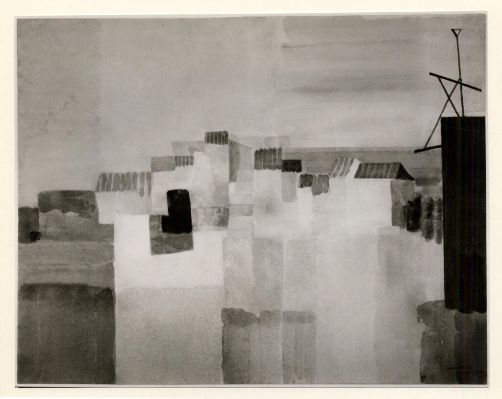 Anonimo , Moilliet, Louis - sec. XX - Sitges (Espagne) , fronte