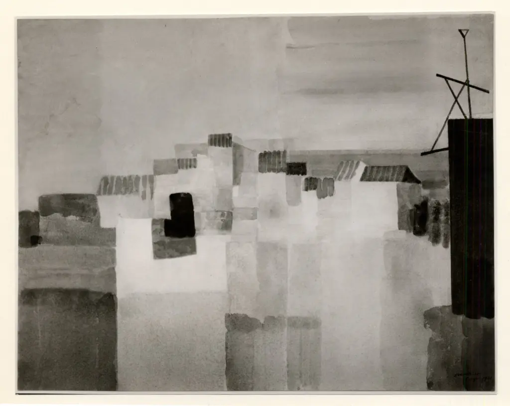 Moilliet, Louis , Sitges (Espagne)