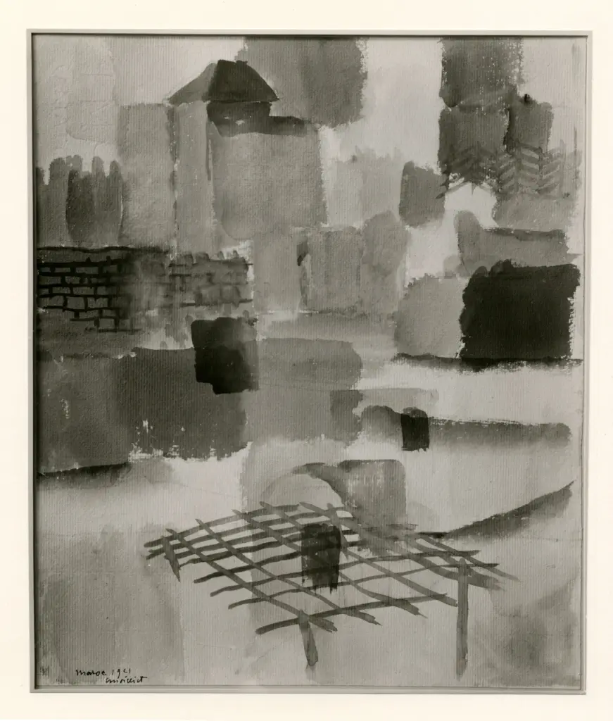 Moilliet, Louis , Village du Maroc