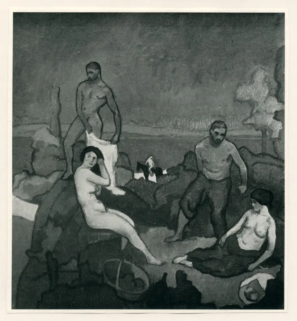 Anonimo, Anonimo , fronte