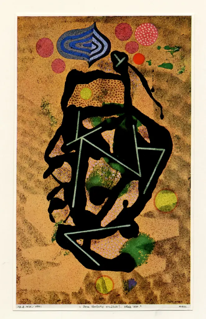 Anonimo, Anonimo , fronte