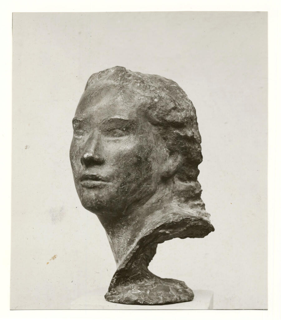 Fotografia Ferruzzi , Probst, Jakob - sec. XX - Testa di donna (maschera) , fronte