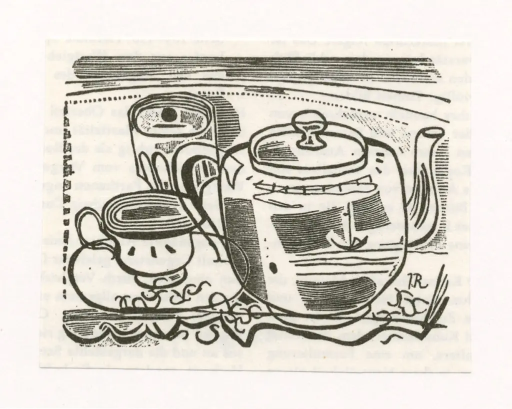 Anonimo , Reiner, Imre - sec. XX - Die Vignetten , fronte