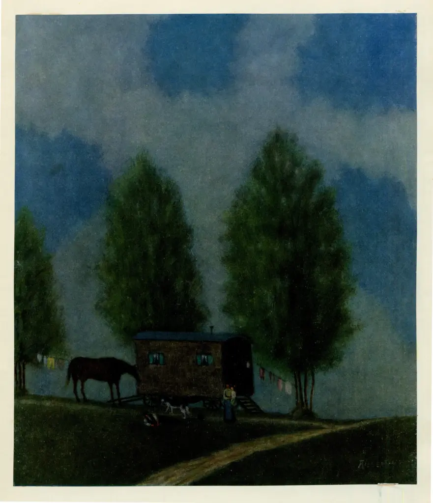 Anonimo , Riesemey, Ernest - sec. XX , fronte