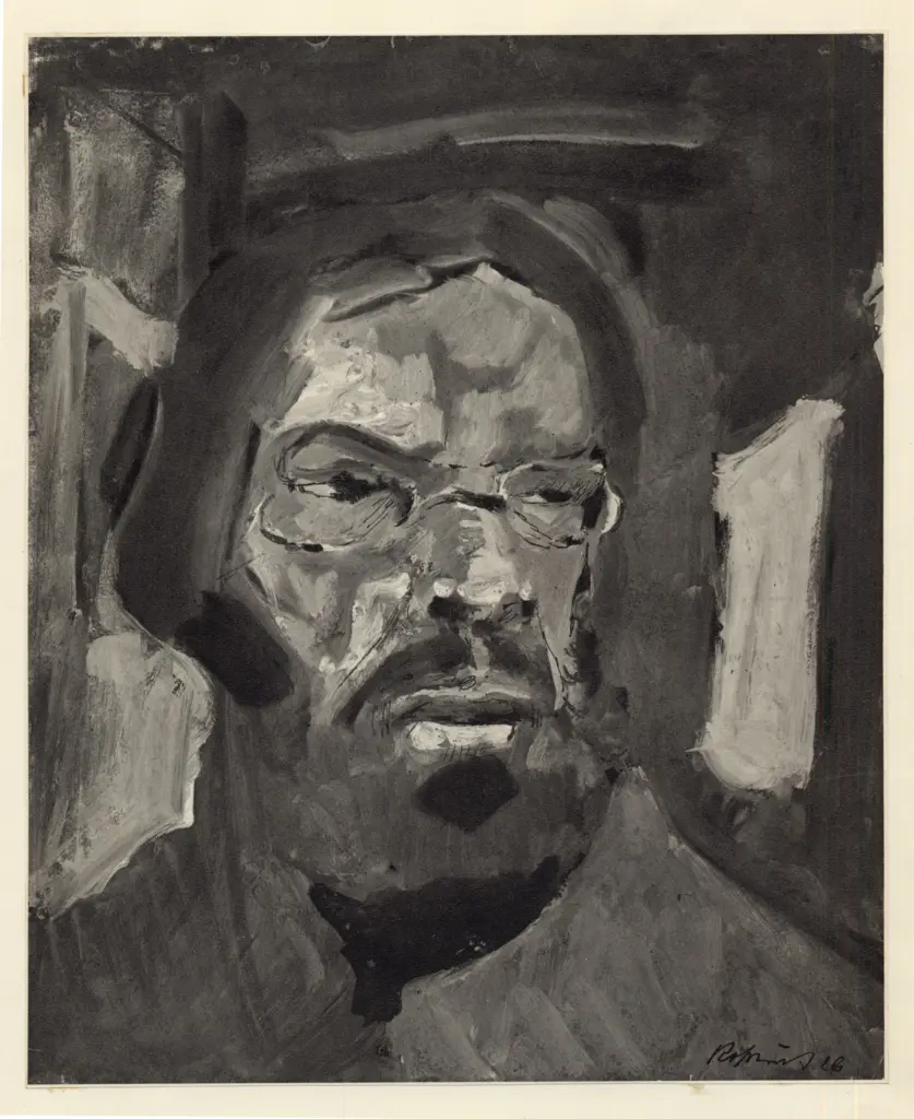 Sch&uuml;rch, Robert , Autoritratto