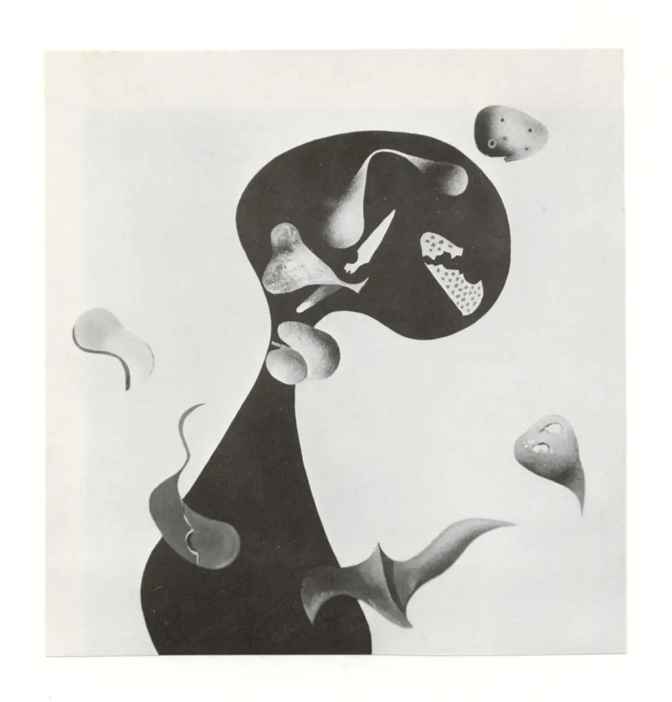 Seligmann, Kurt , Buste d'homme -