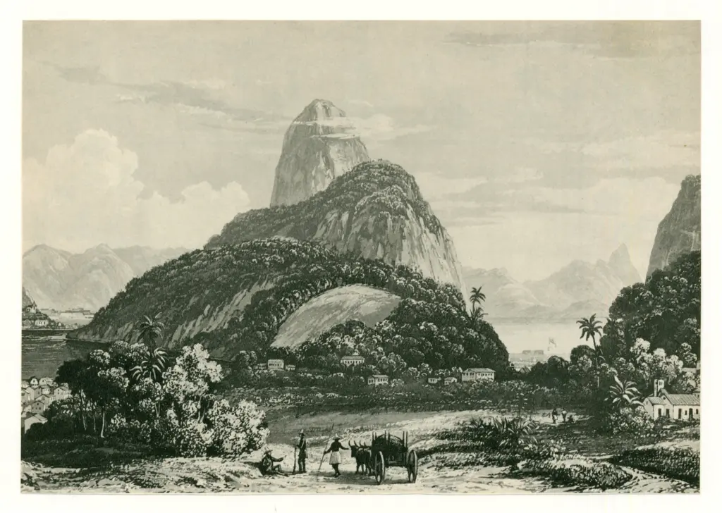 Anonimo , Steinmann, J. - sec. XX - Souvenirs de Rio de Janeiro, ingresso al porto , fronte