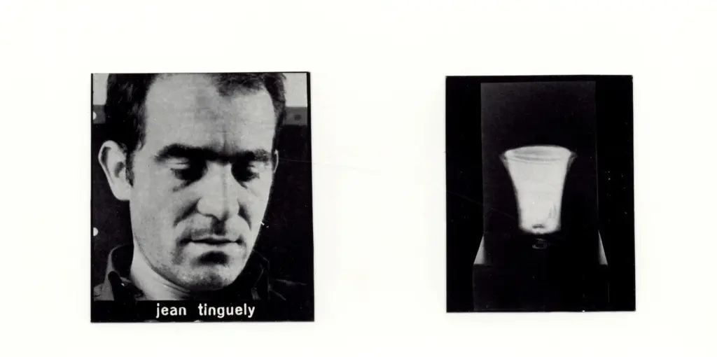 Anonimo , Tinguely, Jean - sec. XX - Composizione , fronte